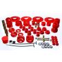 Energy Suspension 01-05 Chrysler PT Cruiser FWD Red Hyper-flex Master Bushing Set