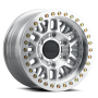 Raceline RT951M-79055-12 RT951M Ryno 17x9in / 5x139.7 BP / -12mm Offset / 108mm Bore - Machined Beadlock Wheel