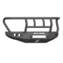 Road Armor 61742B-NW 17-20 Ford F-250 Stealth Wide Fender Front Bumper w/Titan II Guard Wide Flare - Tex Blk
