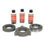 Yukon Gear & Axle YPKF10.5-PC Yukon Gear Tracloc Positraction Clutch Set For 3 Pinion Design For 10.5in Ford