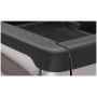 Bushwacker 11-18 Volkswagen Amarok Fleetside Bed Rail Caps 61.2in Bed - Black