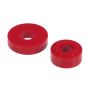 Prothane 63-82 Chevy Corvette Diff Pinion Mounts - Red