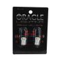 Oracle Lighting 4806-001 T10 1 LED 3-Chip SMD Bulbs, Cool White, Pair