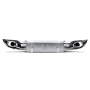 Akrapovic S-PO997TFLH Slip-On Line (Titanium)