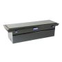 Dee Zee DZ9170LB Deezee Universal Tool Box - Blue Crossover - Single Lid (Low Blk)