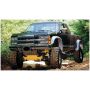 Bushwacker 88-99 Chevy C1500 Cutout Style Flares 2pc - Black