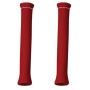 Moroso 71970 High Temperature Spark Plug Boot Protectors - Red (2 Pack)