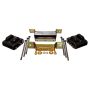 ENERGY SUSPENSION ENE3-1131G Motor/Trans Mount Set for V8 w/Automatic Trans