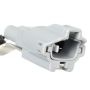 HOLSTEIN 2ABS0132 Holstein Parts 2ABS0132 ABS Wheel Speed Sensor