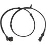 HOLSTEIN 2ABS0448 Holstein Parts 2ABS0448 ABS Wheel Speed Sensor