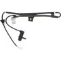 HOLSTEIN 2ABS1053 Holstein Parts 2ABS1053 ABS Wheel Speed Sensor
