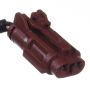 HOLSTEIN 2ABS1104 Holstein Parts 2ABS1104 ABS Wheel Speed Sensor