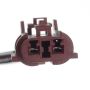 HOLSTEIN 2ABS1105 Holstein Parts 2ABS1105 ABS Wheel Speed Sensor