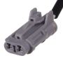 HOLSTEIN 2ABS1106 Holstein Parts 2ABS1106 ABS Wheel Speed Sensor