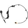 HOLSTEIN 2ABS1404 Holstein Parts 2ABS1404 ABS Wheel Speed Sensor