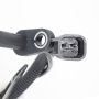 HOLSTEIN 2ABS1538 Holstein Parts 2ABS1538 ABS Wheel Speed Sensor