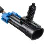 HOLSTEIN 2ABS1542 Holstein Parts 2ABS1542 ABS Wheel Speed Sensor