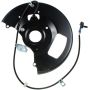 HOLSTEIN 2ABS1542 Holstein Parts 2ABS1542 ABS Wheel Speed Sensor