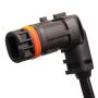 HOLSTEIN 2ABS2118 Holstein Parts 2ABS2118 ABS Wheel Speed Sensor