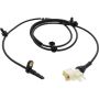 HOLSTEIN 2ABS2138 Holstein Parts 2ABS2138 ABS Wheel Speed Sensor