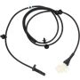 HOLSTEIN 2ABS2138 Holstein Parts 2ABS2138 ABS Wheel Speed Sensor