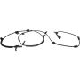 HOLSTEIN 2ABS2390 Holstein Parts 2ABS2390 ABS Wheel Speed Sensor