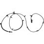 HOLSTEIN 2ABS2390 Holstein Parts 2ABS2390 ABS Wheel Speed Sensor