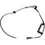 HOLSTEIN 2ABS2447 Holstein Parts 2ABS2447 ABS Wheel Speed Sensor Wiring Harness