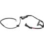 HOLSTEIN 2ABS2449 Holstein Parts 2ABS2449 ABS Wheel Speed Sensor Wiring Harness