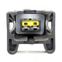 HOLSTEIN 2ABS2449 Holstein Parts 2ABS2449 ABS Wheel Speed Sensor Wiring Harness