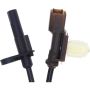 HOLSTEIN 2ABS2465 Holstein Parts 2ABS2465 ABS Wheel Speed Sensor