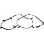 HOLSTEIN 2ABS2465 Holstein Parts 2ABS2465 ABS Wheel Speed Sensor