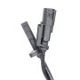 HOLSTEIN 2ABS2468 Holstein Parts 2ABS2468 ABS Wheel Speed Sensor