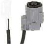 HOLSTEIN 2ABS2591 Holstein Parts 2ABS2591 ABS Wheel Speed Sensor Wiring Harness