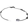 HOLSTEIN 2ABS2591 Holstein Parts 2ABS2591 ABS Wheel Speed Sensor Wiring Harness