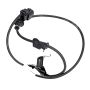 HOLSTEIN 2ABS2644 Holstein Parts 2ABS2644 ABS Wheel Speed Sensor Wiring Harness