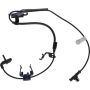 HOLSTEIN 2ABS2668 Holstein Parts 2ABS2668 ABS Wheel Speed Sensor