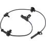 HOLSTEIN 2ABS2918 Holstein Parts 2ABS2918 ABS Wheel Speed Sensor