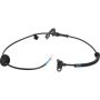 HOLSTEIN 2ABS2970 Holstein Parts 2ABS2970 ABS Wheel Speed Sensor