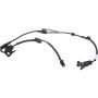 HOLSTEIN 2ABS3157 Holstein Parts 2ABS3157 ABS Wheel Speed Sensor Wiring Harness