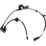 HOLSTEIN 2ABS3157 Holstein Parts 2ABS3157 ABS Wheel Speed Sensor Wiring Harness