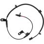 HOLSTEIN 2ABS3658 Holstein Parts 2ABS3658 ABS Wheel Speed Sensor