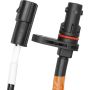 HOLSTEIN 2ABS3684 Holstein Parts 2ABS3684 ABS Wheel Speed Sensor