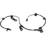 HOLSTEIN 2ABS3684 Holstein Parts 2ABS3684 ABS Wheel Speed Sensor