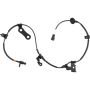 HOLSTEIN 2ABS3684 Holstein Parts 2ABS3684 ABS Wheel Speed Sensor