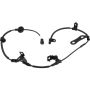 HOLSTEIN 2ABS3689 Holstein Parts 2ABS3689 ABS Wheel Speed Sensor