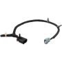 HOLSTEIN 2ABS4622 Holstein Parts 2ABS4622 ABS Wheel Speed Sensor Wiring Harness