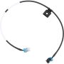 HOLSTEIN 2ABS4627 Holstein Parts 2ABS4627 ABS Wheel Speed Sensor Wiring Harness