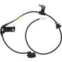 HOLSTEIN 2ABS4899 Holstein Parts 2ABS4899 ABS Wheel Speed Sensor Wiring Harness