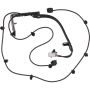 HOLSTEIN 2ABS4913 Holstein Parts 2ABS4913 ABS Wheel Speed Sensor Wiring Harness